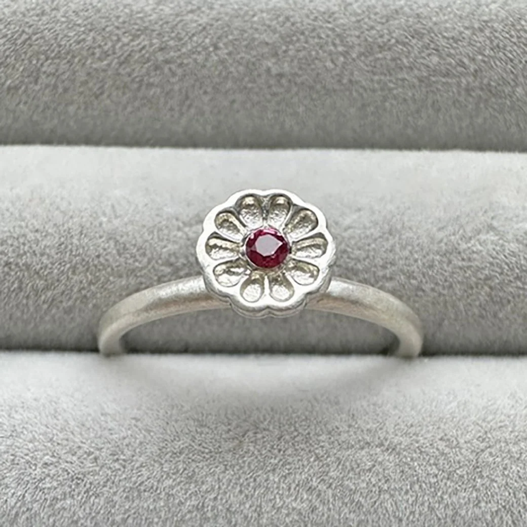 Daringly daisy purple ring discount